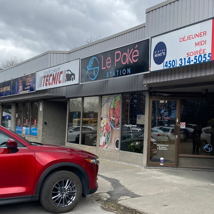 Le Pok&eacute; Station - Restaurants Hawaiens Ouverts maintenant Montr&eacute;al