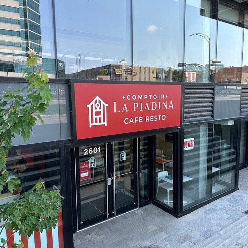 Comptoir La Piadina - Restaurants Grillades, Italiens, Pizza, Salades, Pâtes de Québec