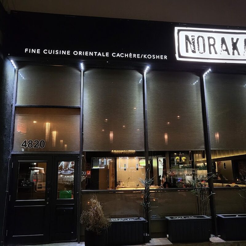 Restaurant Noraka - Burgers de Montréal