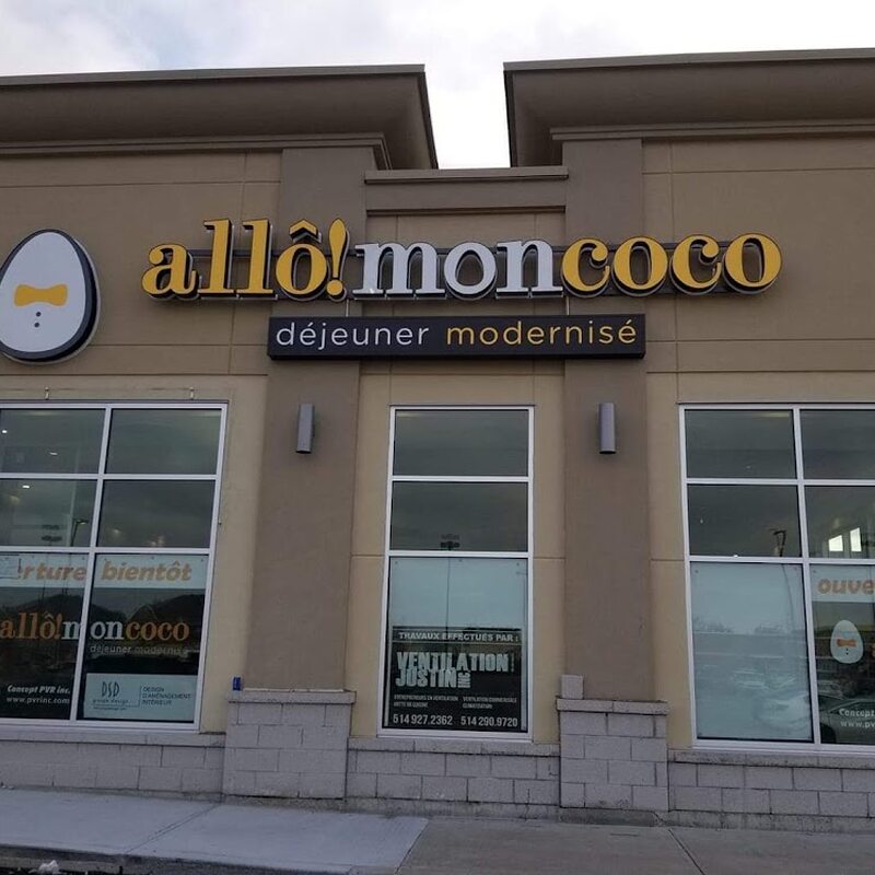 Allô mon Coco - Restaurants in Mascouche