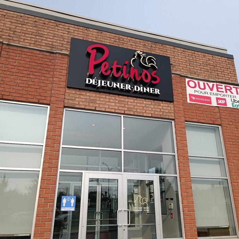 Petinos - BBQ, Breakfast, Poutine Restaurants in Montreal