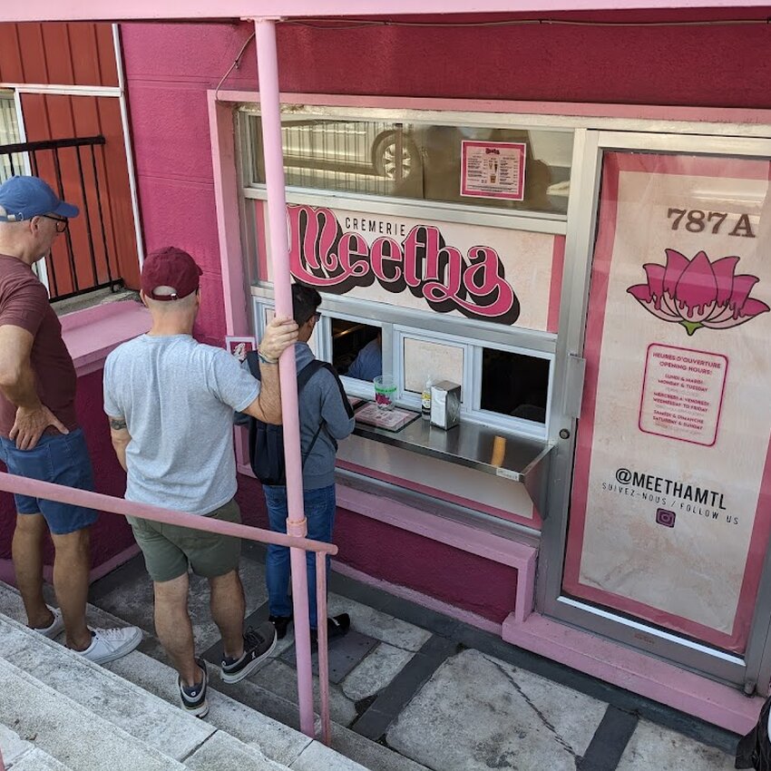 Cr&egrave;merie Meetha - Restaurants pr&egrave;s de: H2P1T5