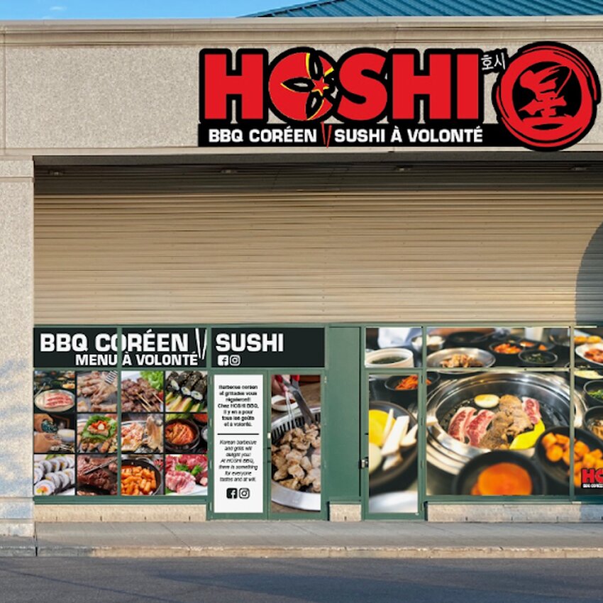 Hoshi BBQ cor&eacute;en -  Restaurants Near: H9B2W5