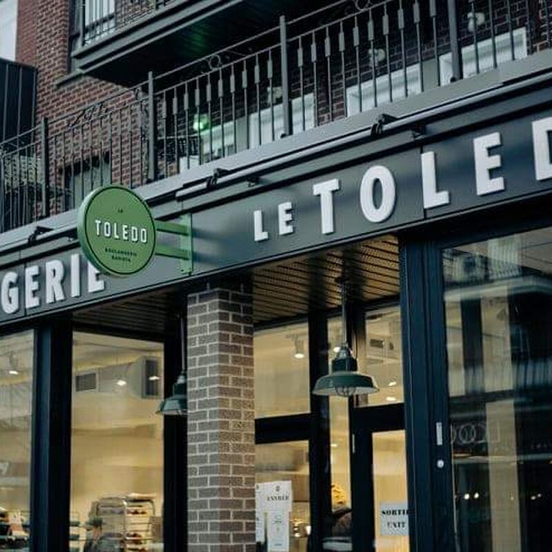 Boulangerie Le Toledo - Restaurants in Montreal