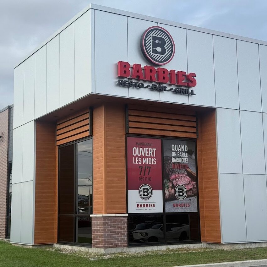 Barbies Resto Bar Grill - Takeout Available, Delivery Restaurants Near: J3E2T5