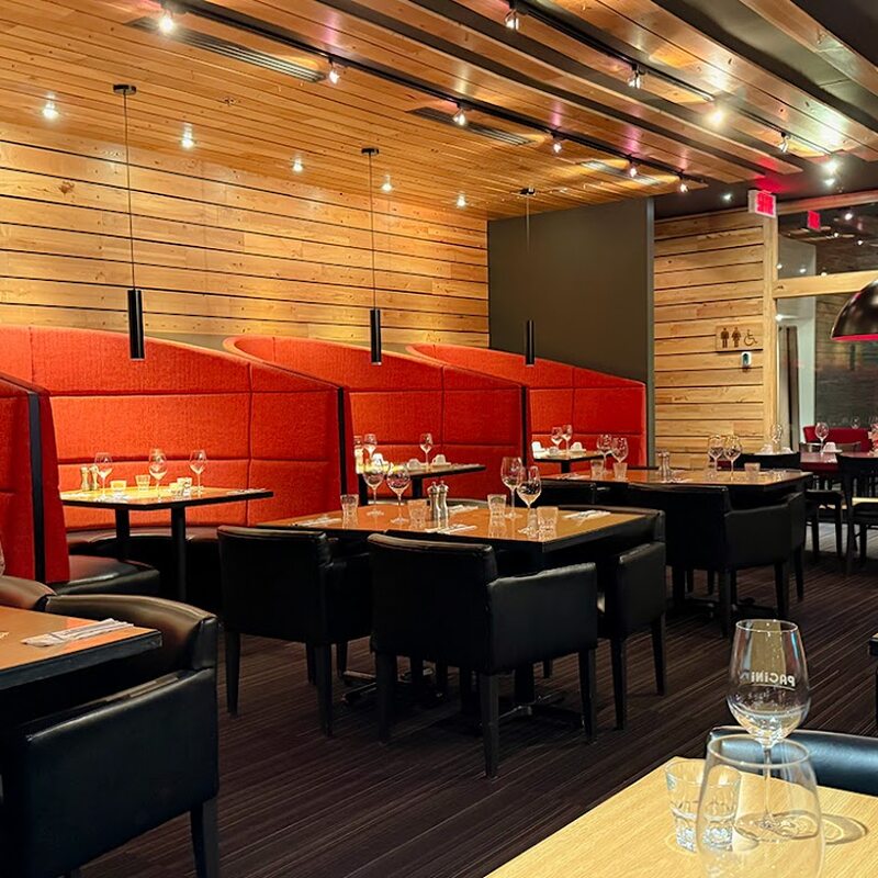 Pacini - Restaurants Grillades, Italiens, Pizza, Salades, Pâtes de Québec