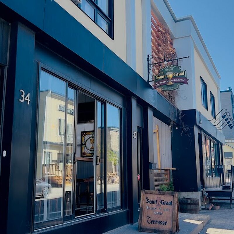 Microbrasserie Artisanale Le Saint-Graal - Pubs des Laurentides (Rive-Nord)