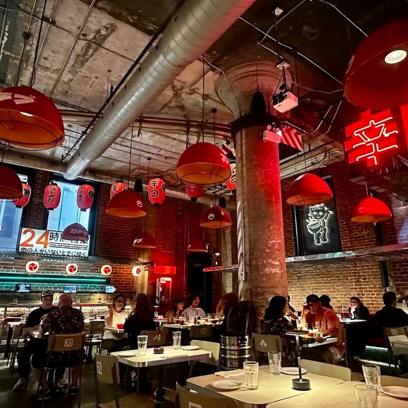 Neotokyo - Restaurants Dumplings (ravioli chinois), Ramen de Montréal