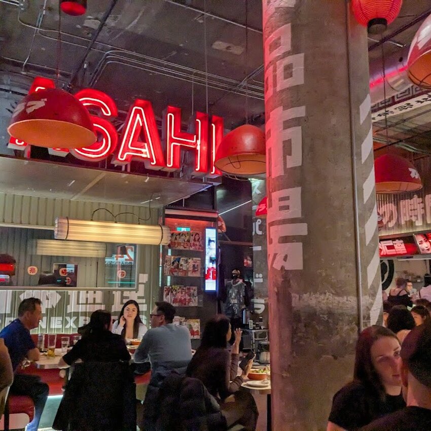 Neotokyo - Restaurants Soupes pr&egrave;s de: H3B3C8