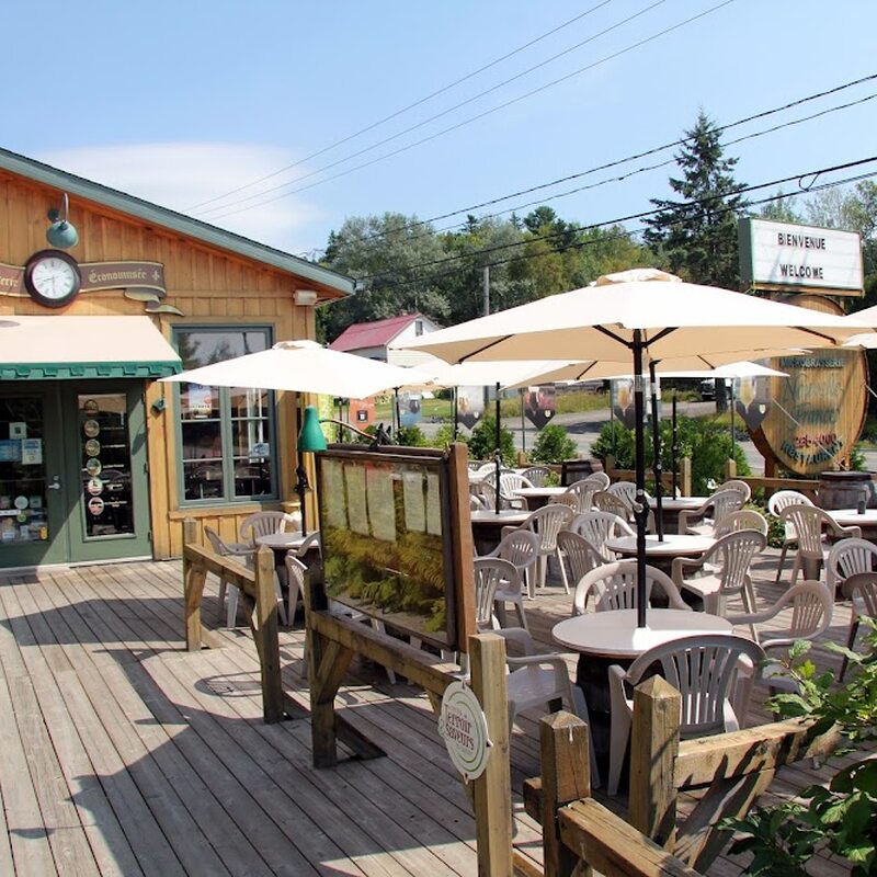 Microbrasserie Nouvelle France - Burgers de Montréal