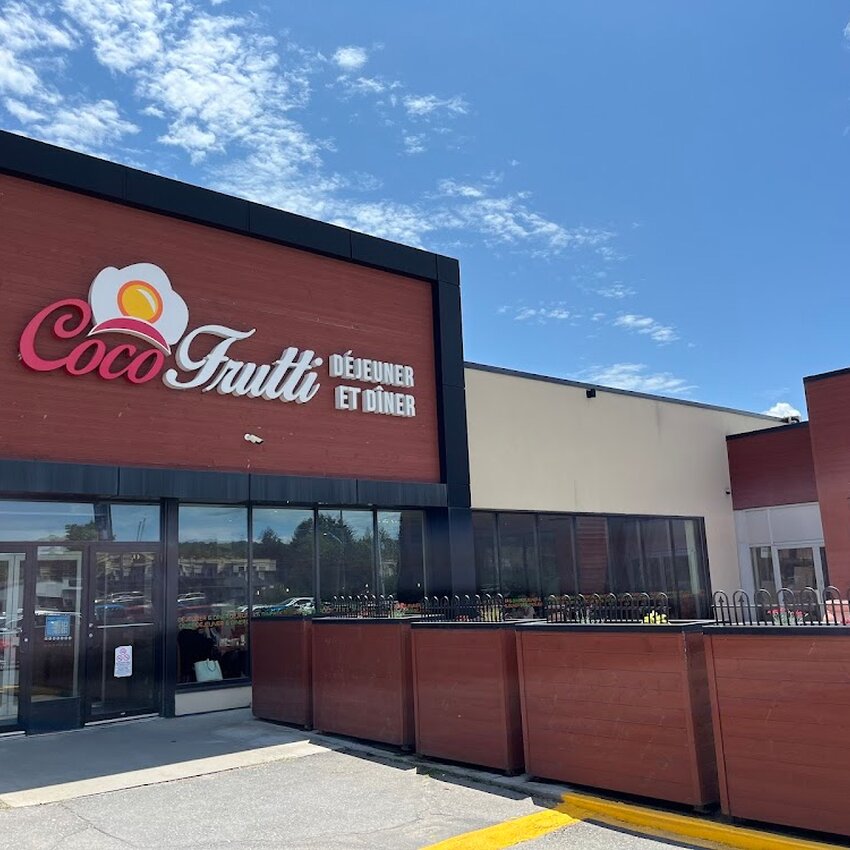 Coco Frutti - Restaurants pr&egrave;s de: J1X2A9