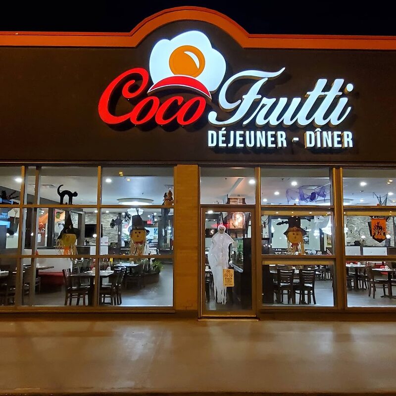 Coco Frutti - Eclectic, Breakfast Restaurants in Montreal