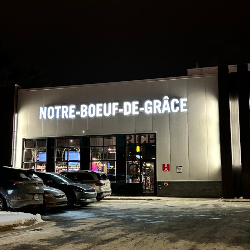 Notre-Boeuf-de-Gr&acirc;ce - Burgers de Montr&eacute;al