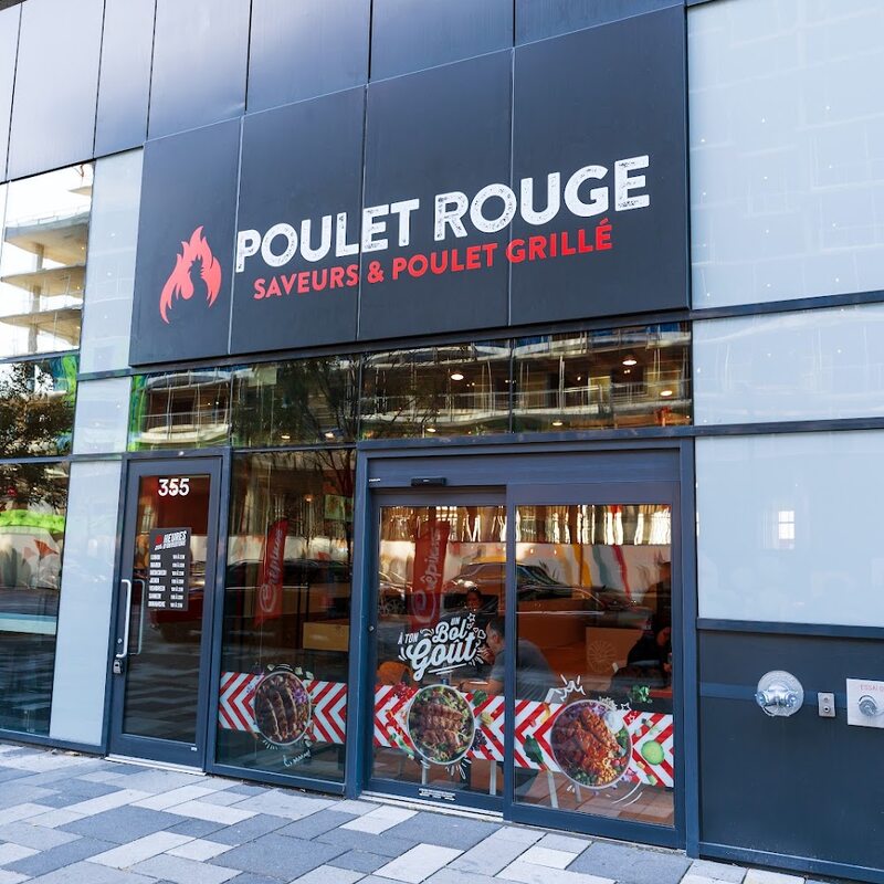 Poulet Rouge - BBQ, Breakfast, Poutine Restaurants in Montreal