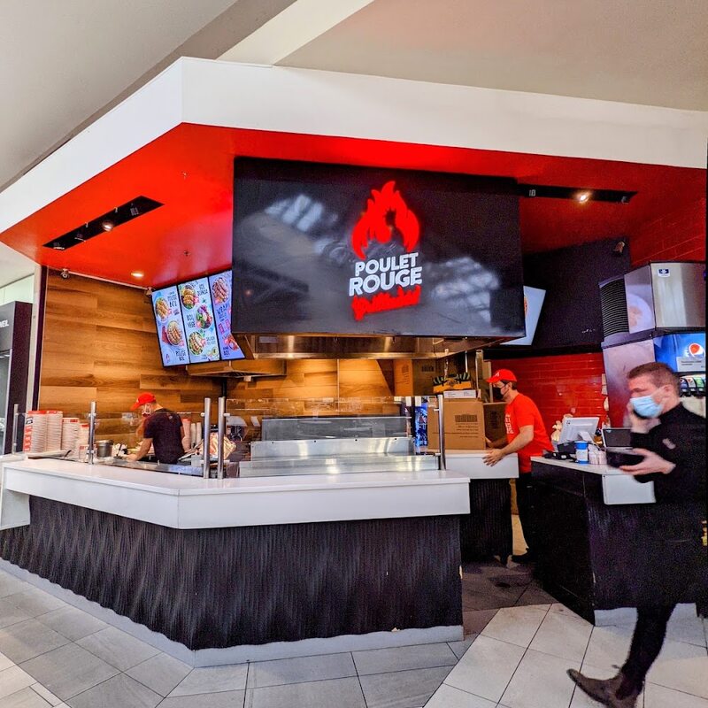 Poulet Rouge - Breakfast, Poutine, Caf&eacute;s Restaurants in Montreal