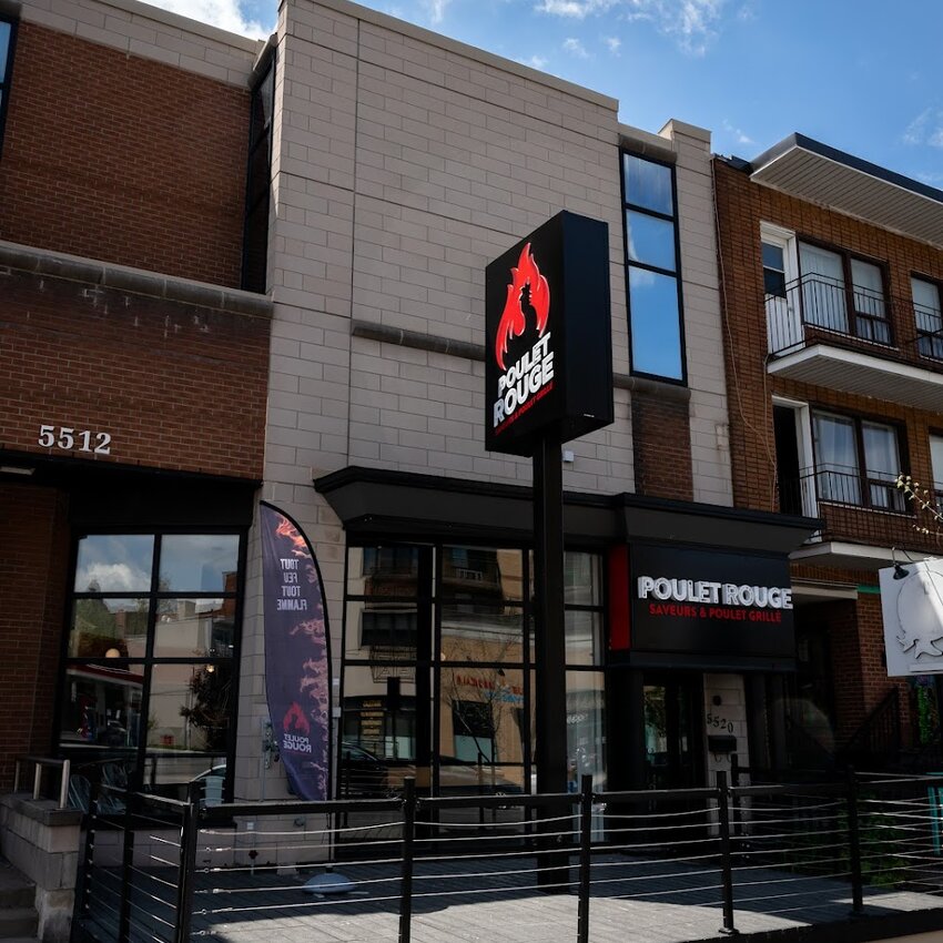 Poulet Rouge - Restaurants Grillades de Côte-des-Neiges