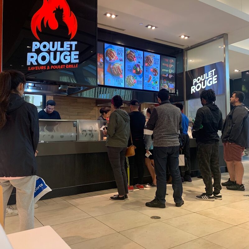 Poulet Rouge - Restaurants de Montréal