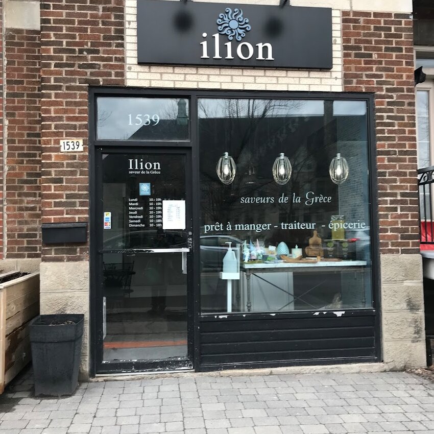 Ilion - Restaurants Grecs, Tunisiens &agrave; Montr&eacute;al