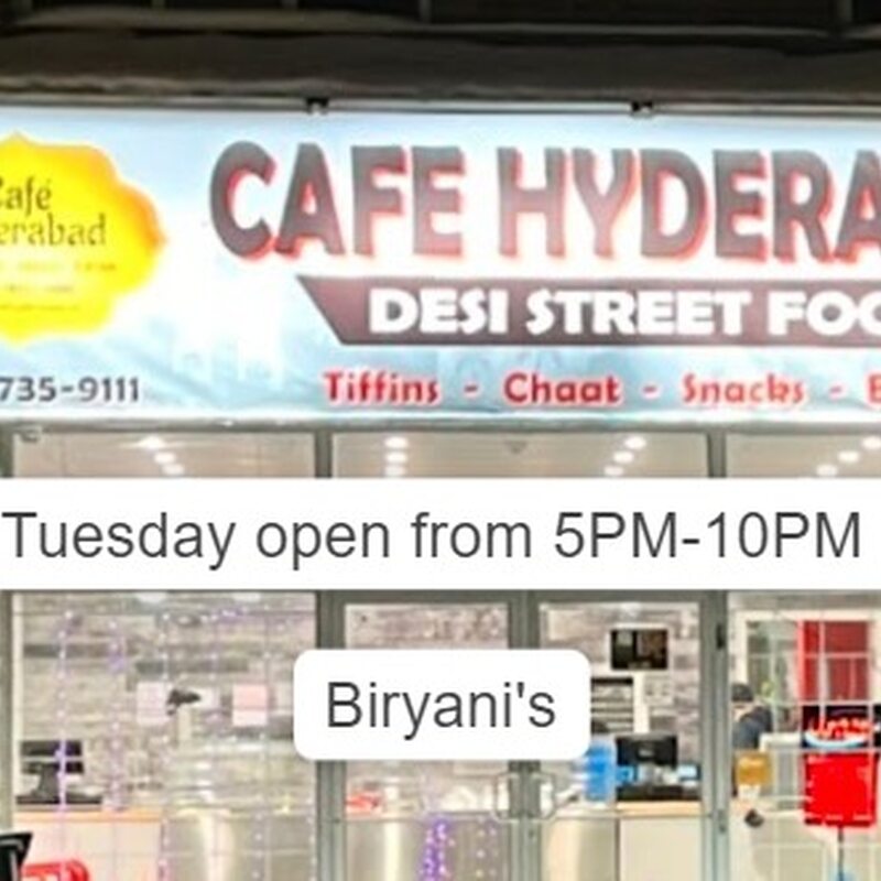 Cafe Hyderabad - Restaurants in Montreal