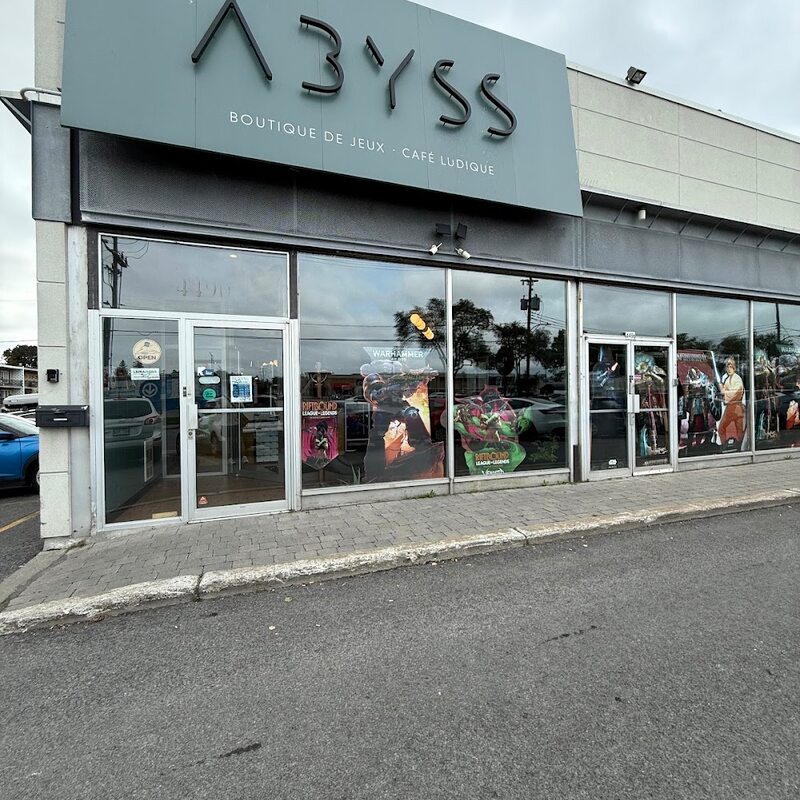 Abyss Resto-Pub Ludique - Tea, Grilled Cheese Restaurants in Montreal