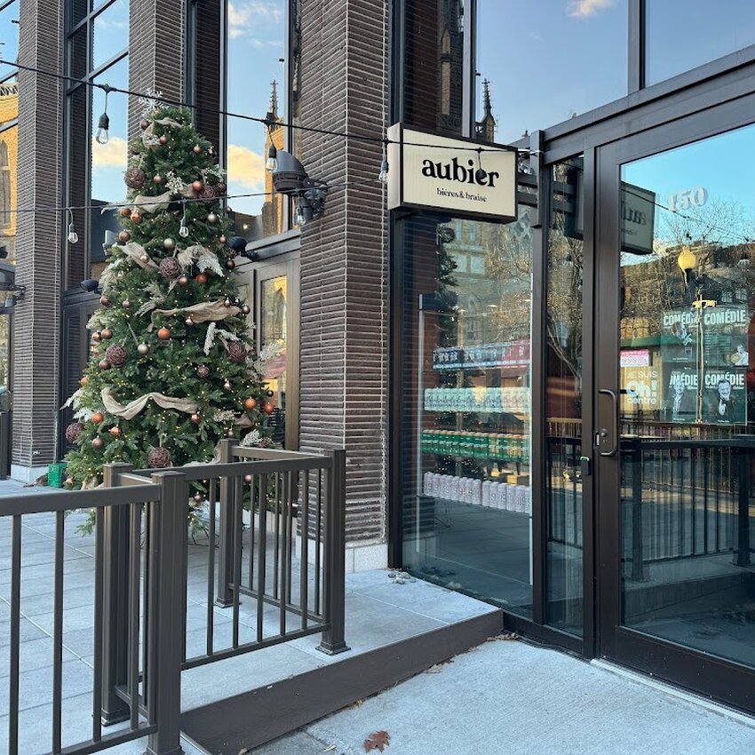 Aubier - Microbrasserie - Restaurants pr&egrave;s de: J2C4M8