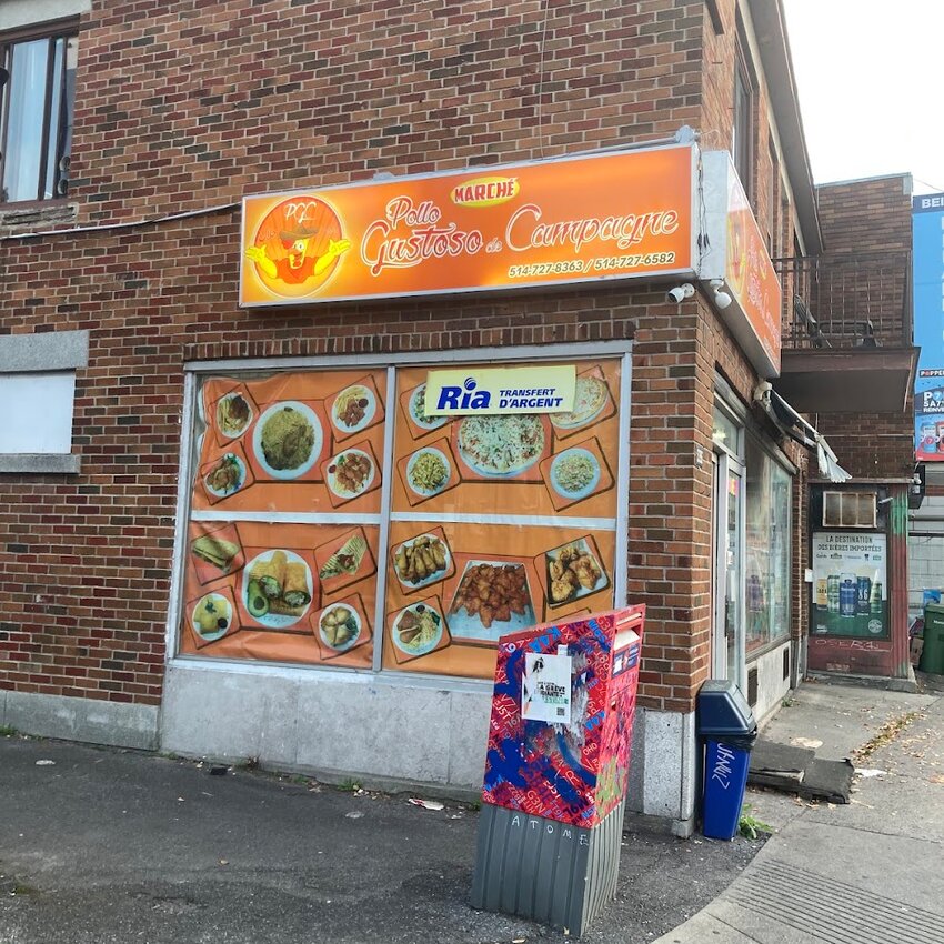 Pollo Gustoso de Campagne - Poutine, American, Bubble Tea Restaurants Near: H2E1C8