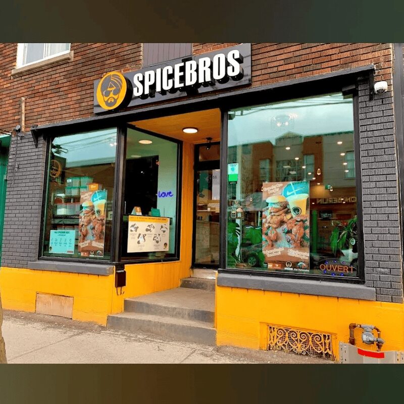 Spicebros - Restaurants de Montréal