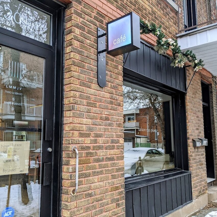 Saison des pluies - Brunch Restaurants Near: H2R1B8