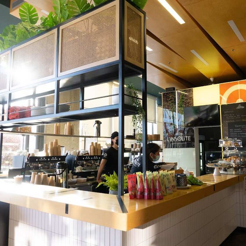 L'Insolite - espace gourmand - Restaurants près de: H1X1Z2