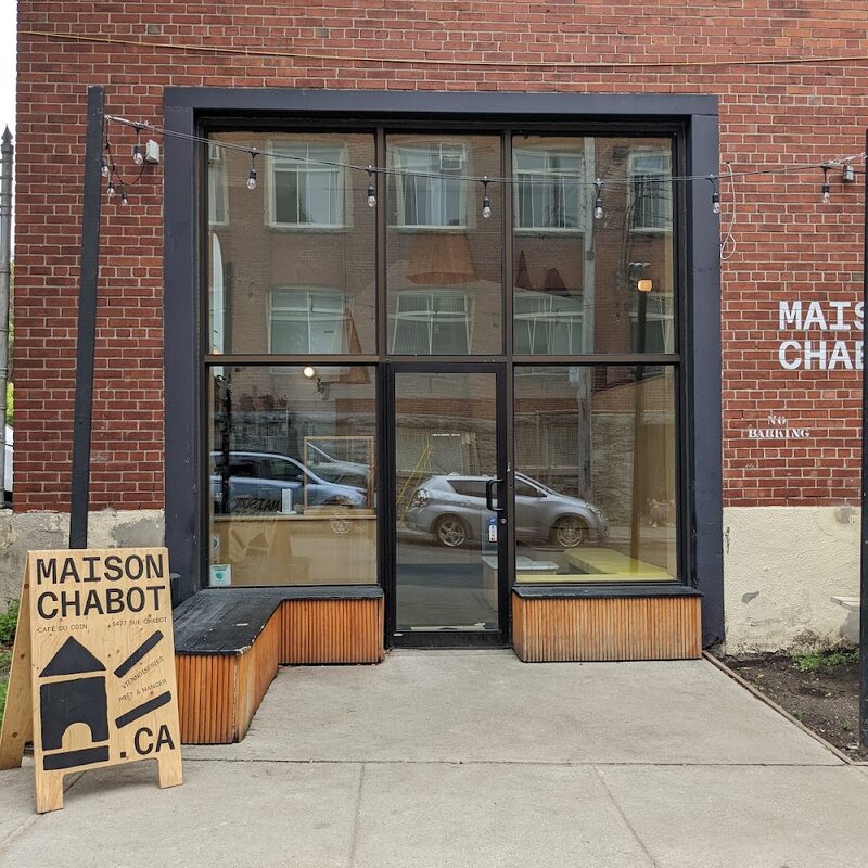 Café Maison Chabot - Restaurants de Montréal