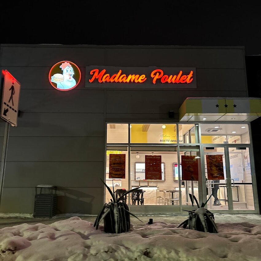 Madame Poulet - Restaurants pr&egrave;s de: J7C2N8
