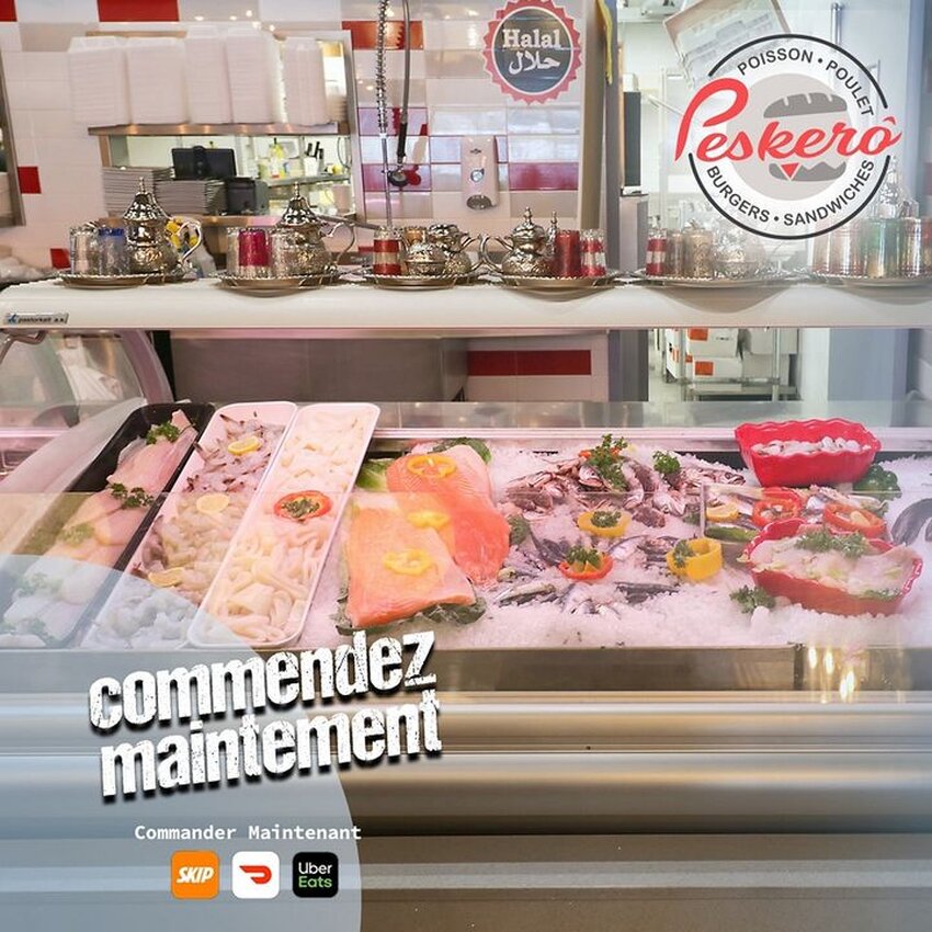 Restaurant Pesker&ocirc; - Montreal-East Bubble Tea, Poutine Restaurants