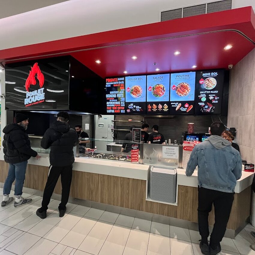 Poulet Rouge - Terrebonne/Lachenaie Family / Kid-friendly Restaurants