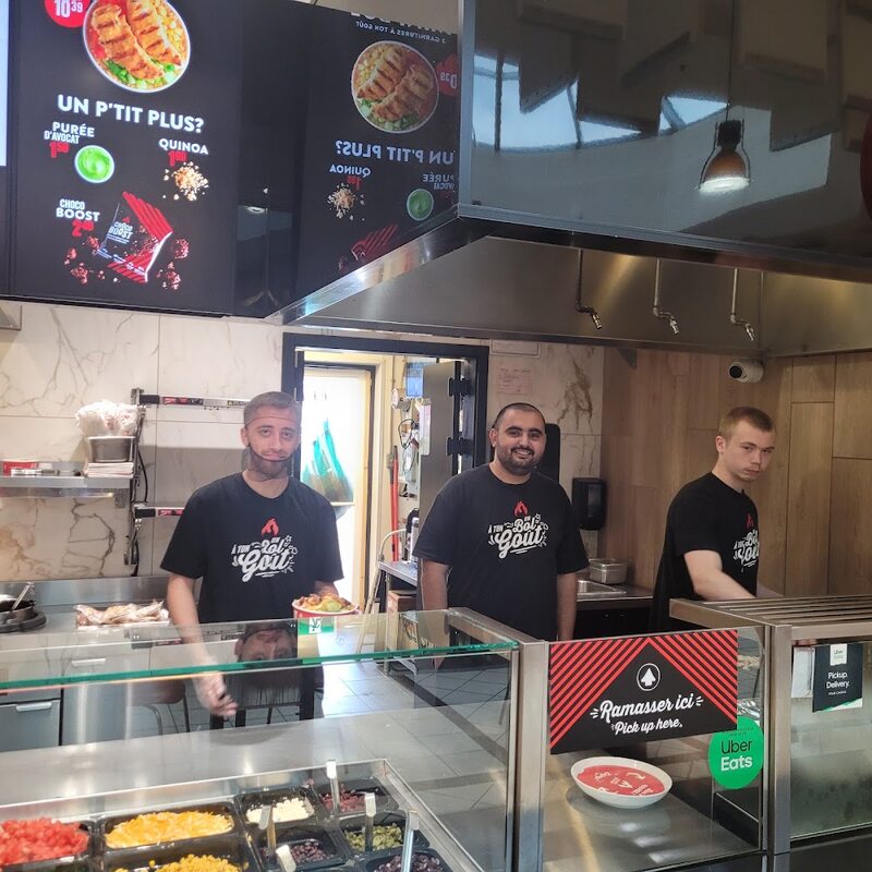Poulet Rouge - Grill, Soups Restaurants in Repentigny