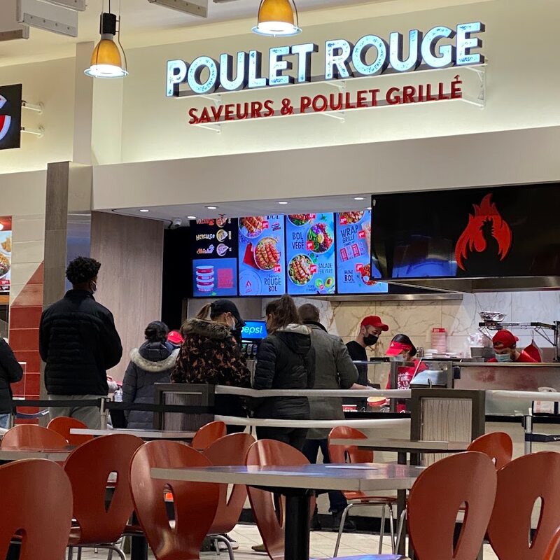 Poulet Rouge - Poutine, BBQ, Steakhouses Restaurants in Repentigny