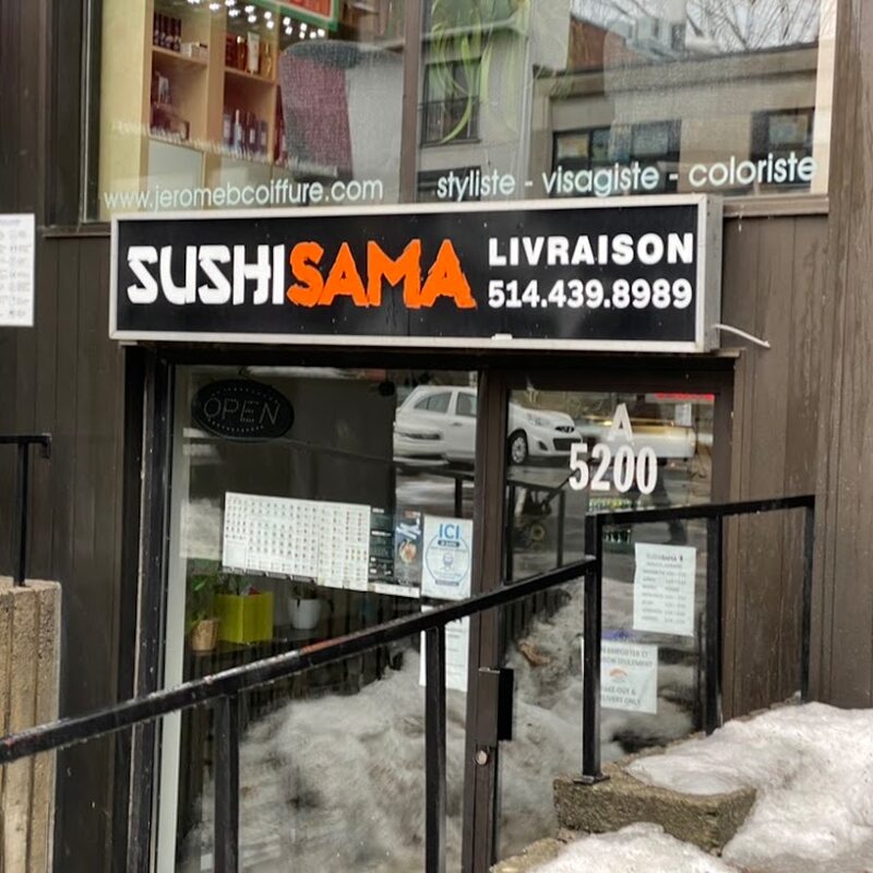 Sushi Sama - Takeout Available, Online Ordering Restaurants in Montreal
