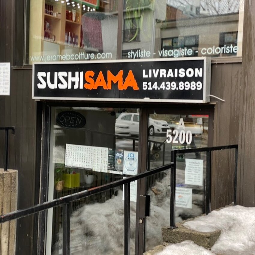 Sushi Sama Restaurant Montréal, QC