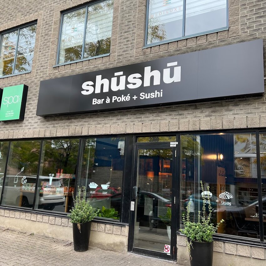 Shushu Bar &Agrave; Pok&eacute; + Sushi - Restaurants R&eacute;servations en ligne pr&egrave;s de: H4E4H2