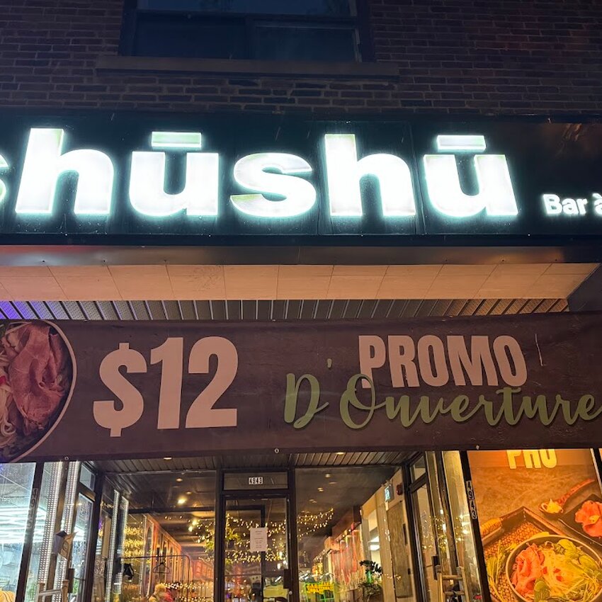 Shushu Bar À Poké + Sushi - Restaurants Near: H3W1W9