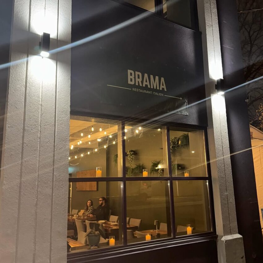Brama Restaurant Italien - Restaurants Near: H3L2M5
