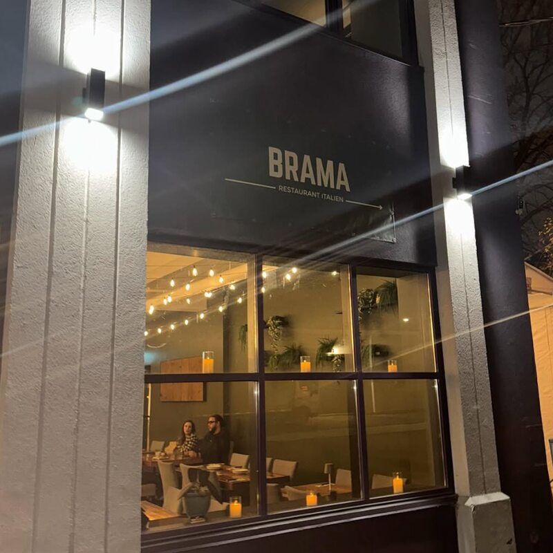 Brama Restaurant Italien - Restaurants Italiens de Montréal