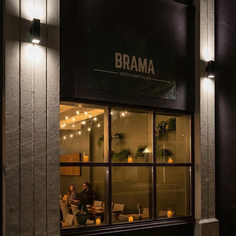 Brama Restaurant Italien - Restaurants de Montréal