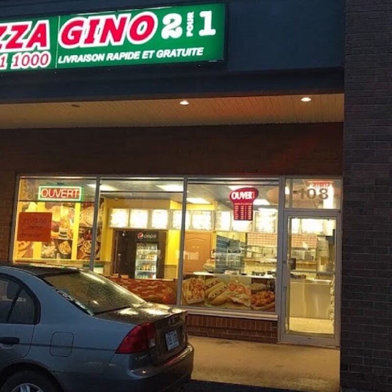 Pizza Gino 2 pour 1 - Restaurants 2018