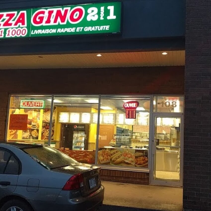 Pizza Gino 2 pour 1 - Restaurants Commande en ligne Ouverts maintenant Saint-Basile-le-Grand
