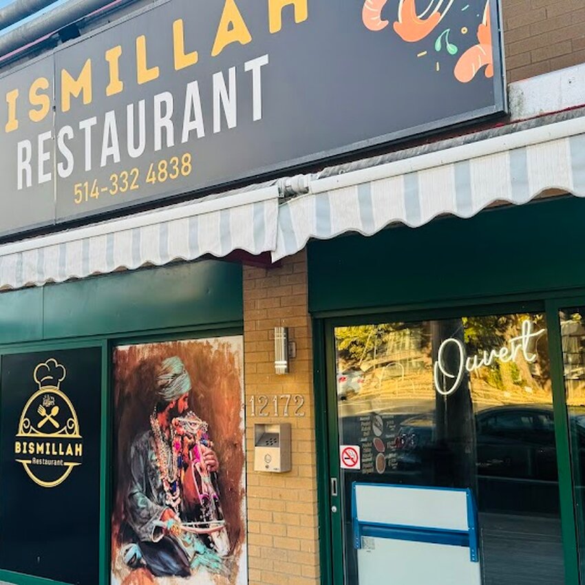 Bismillah restaurant - Restaurants pr&egrave;s de: H4K2Z6