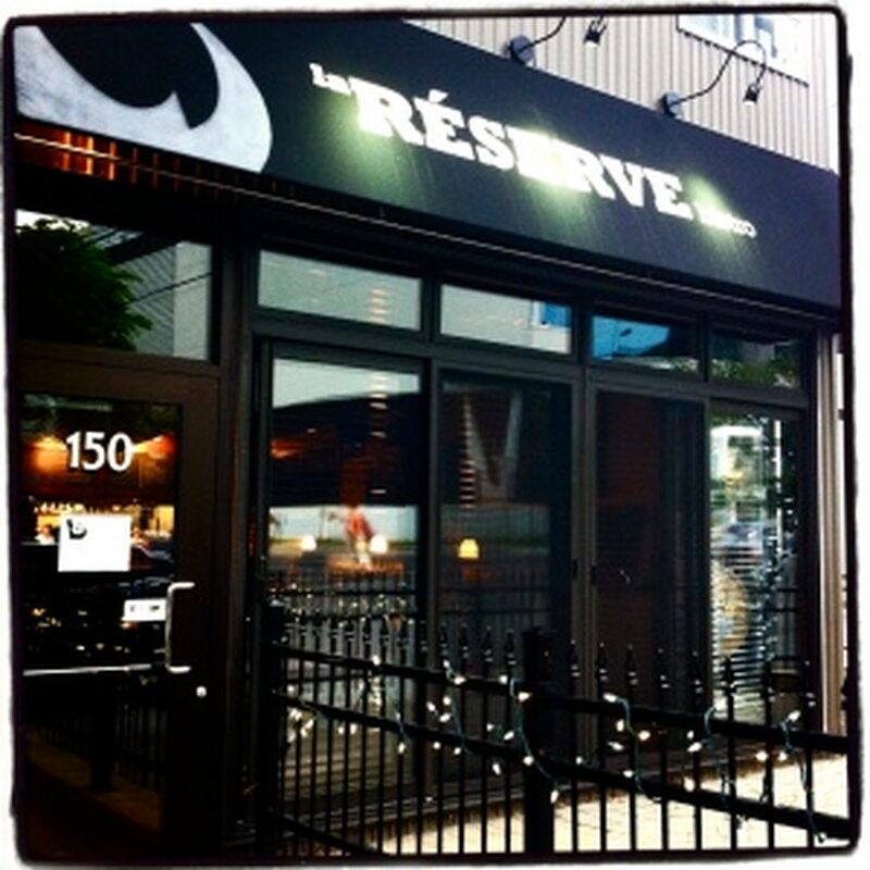 La Réserve Bistro Restaurant