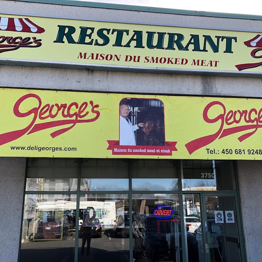 George's - Breakfast, Poutine Restaurants Near: H7V2V5