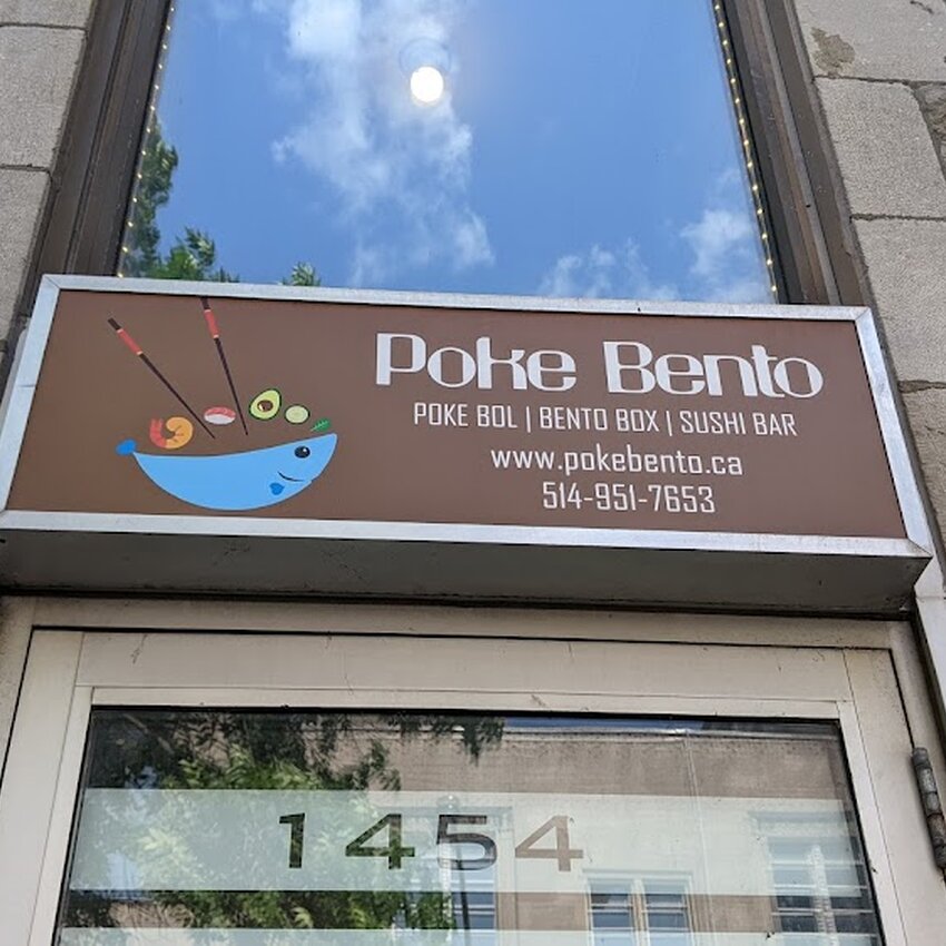 Poke Bento - Restaurants Poke Bols pr&egrave;s de: H4E4H2