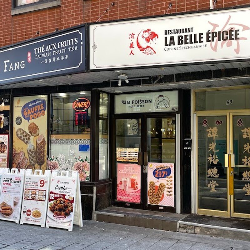 M. Poisson - Restaurants Dumplings (ravioli chinois), Coréens, Chinois de Montréal