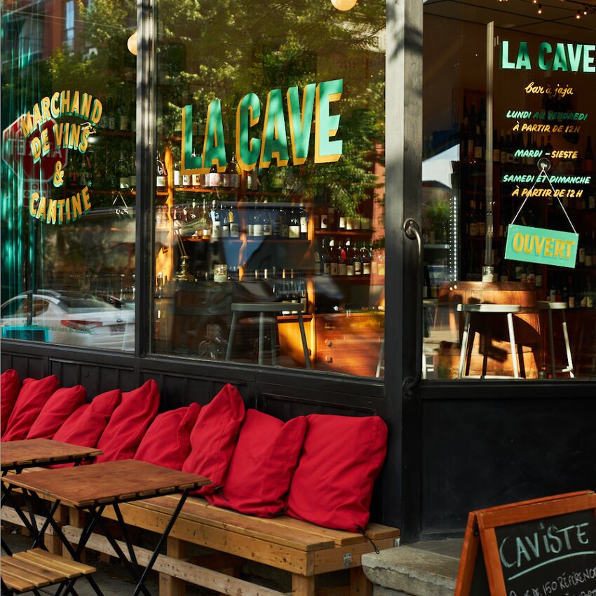 La Cave de Mamie - Wine Bars Restaurants Near: H2V4E4